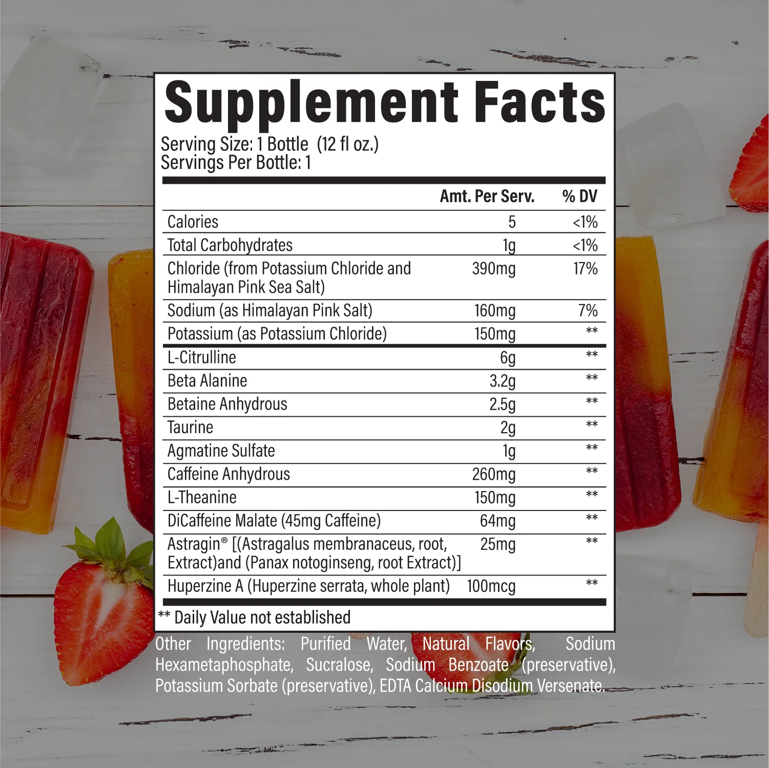 Thavage RTD Pre-Workout - Image 3