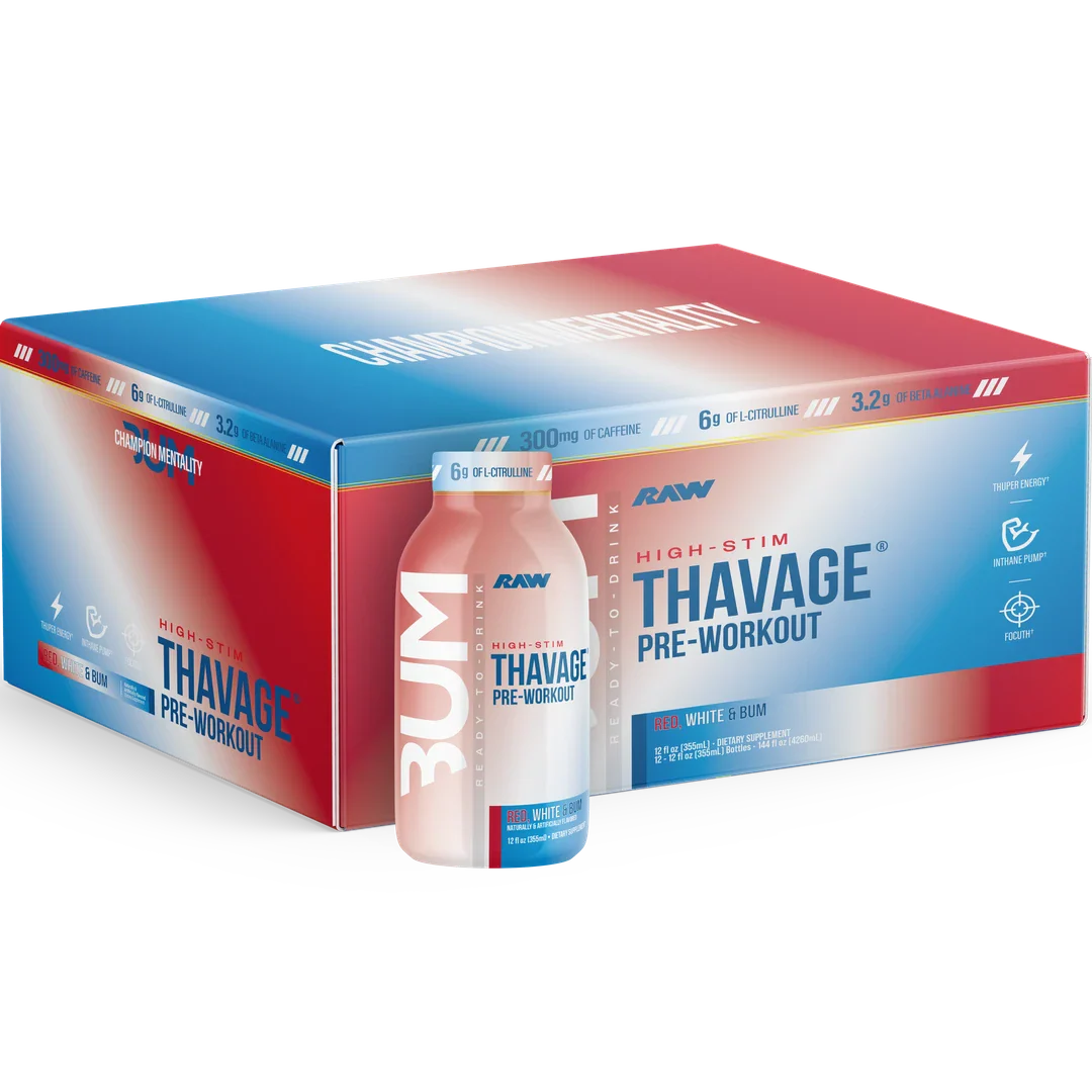 Thavage RTD Pre-Workout - Image 4