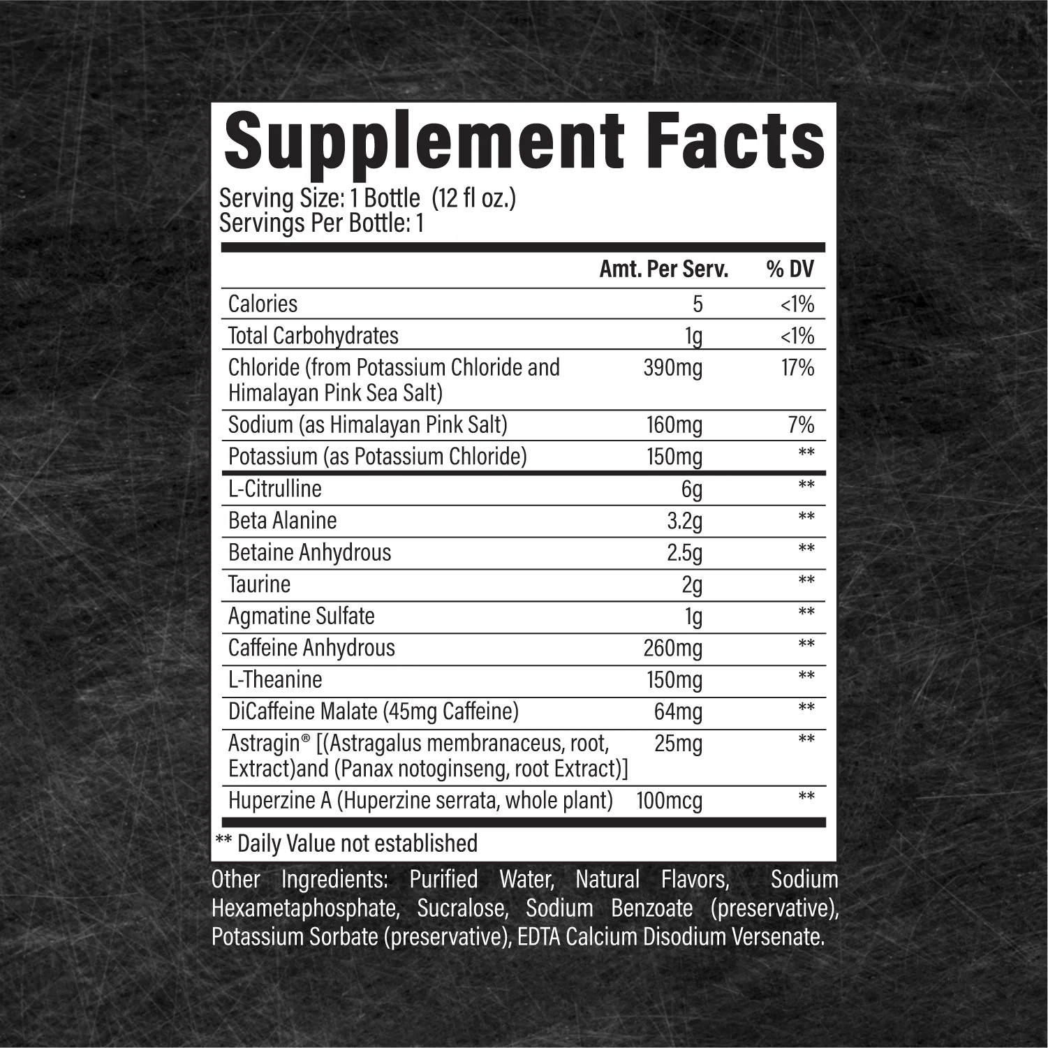 Thavage RTD Pre-Workout - Image 7