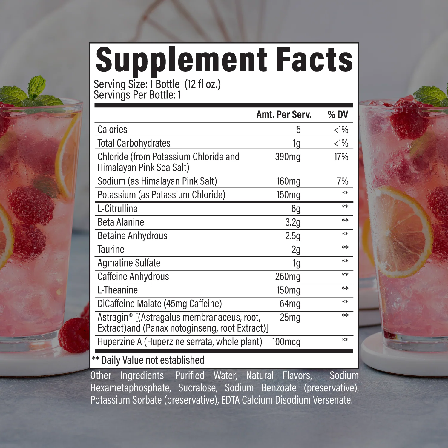 Thavage RTD Pre-Workout - Image 9