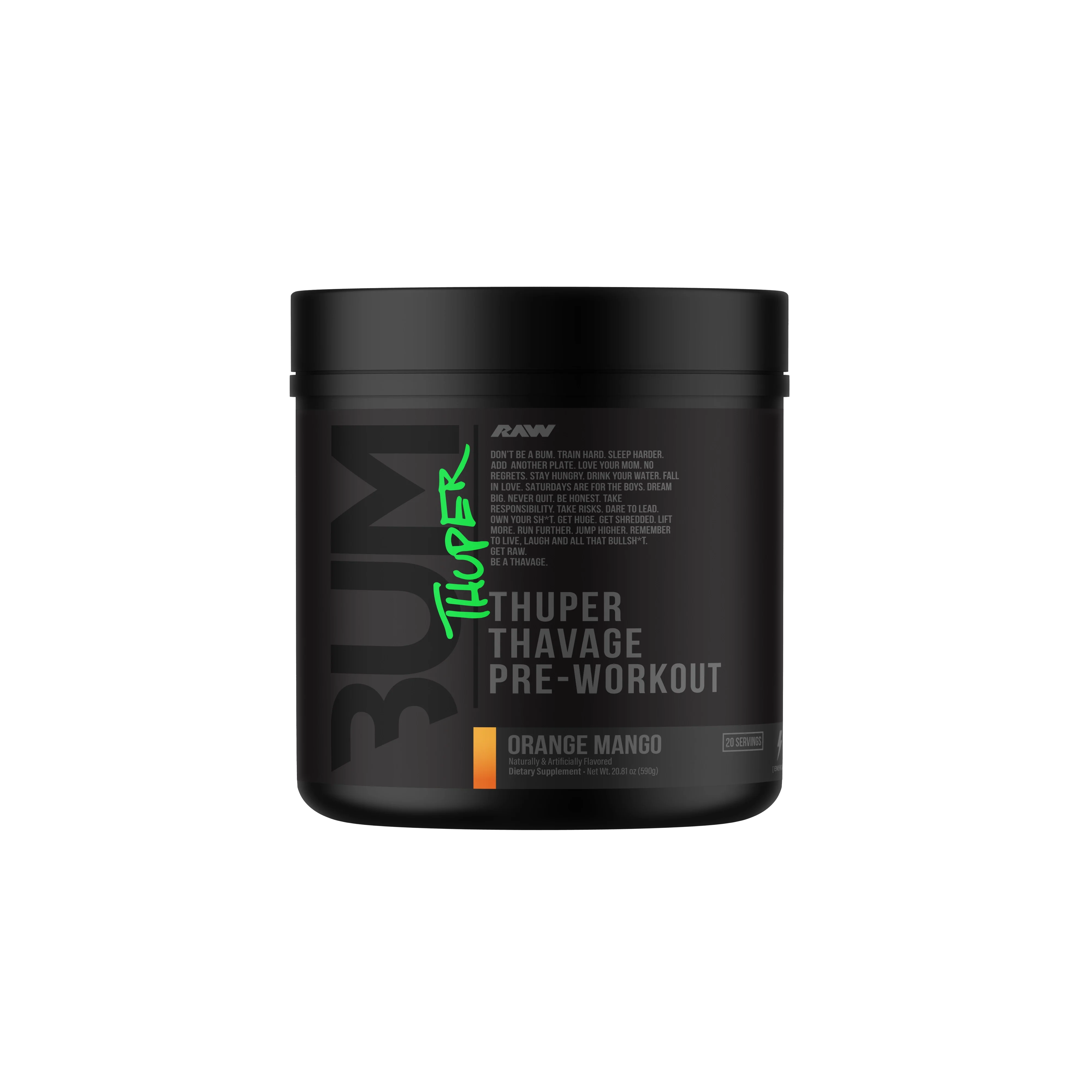 Thuper Thavage Pre-Workout - Image 11