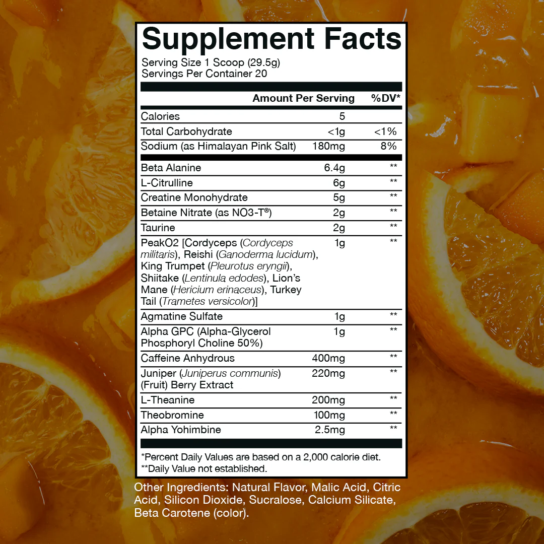 Thuper Thavage Pre-Workout - Image 12