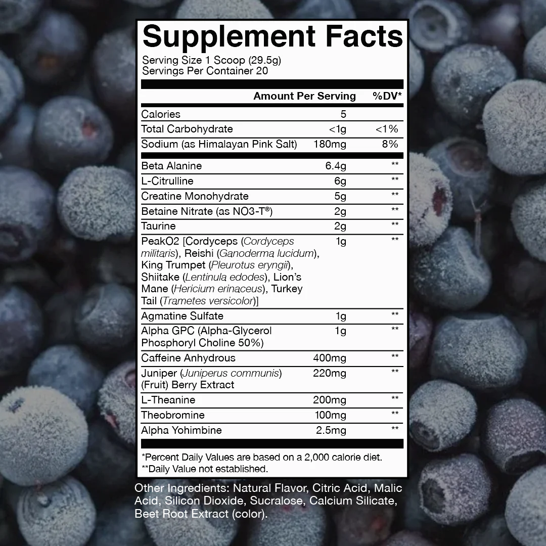 Thuper Thavage Pre-Workout - Image 14