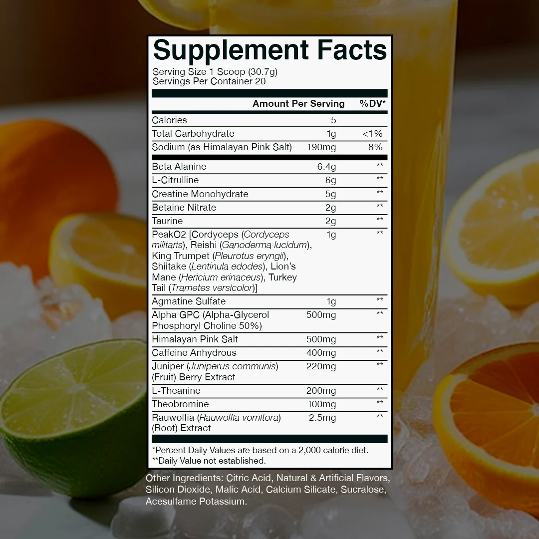 Thuper Thavage Pre-Workout - Image 15