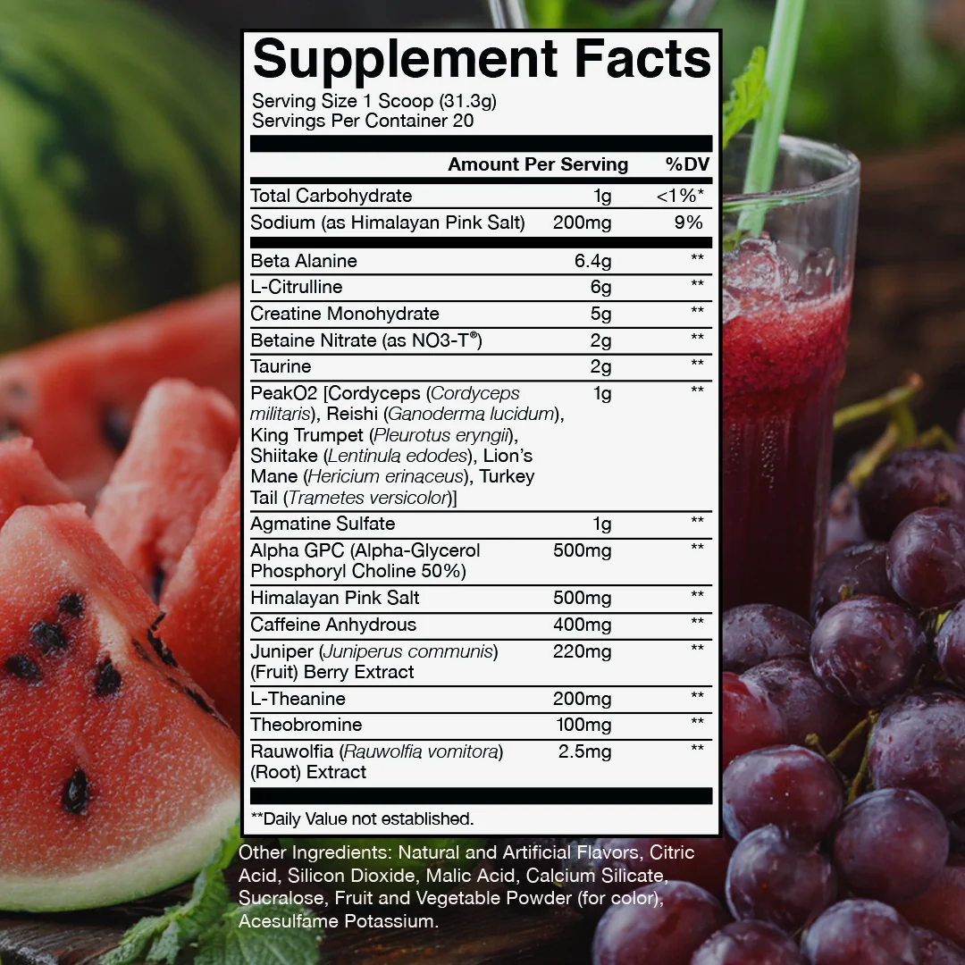 Thuper Thavage Pre-Workout - Image 16