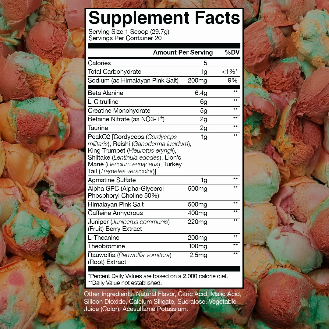 Thuper Thavage Pre-Workout - Image 17