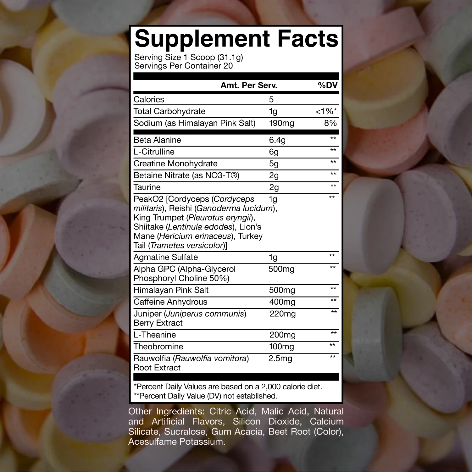 Thuper Thavage Pre-Workout - Image 18