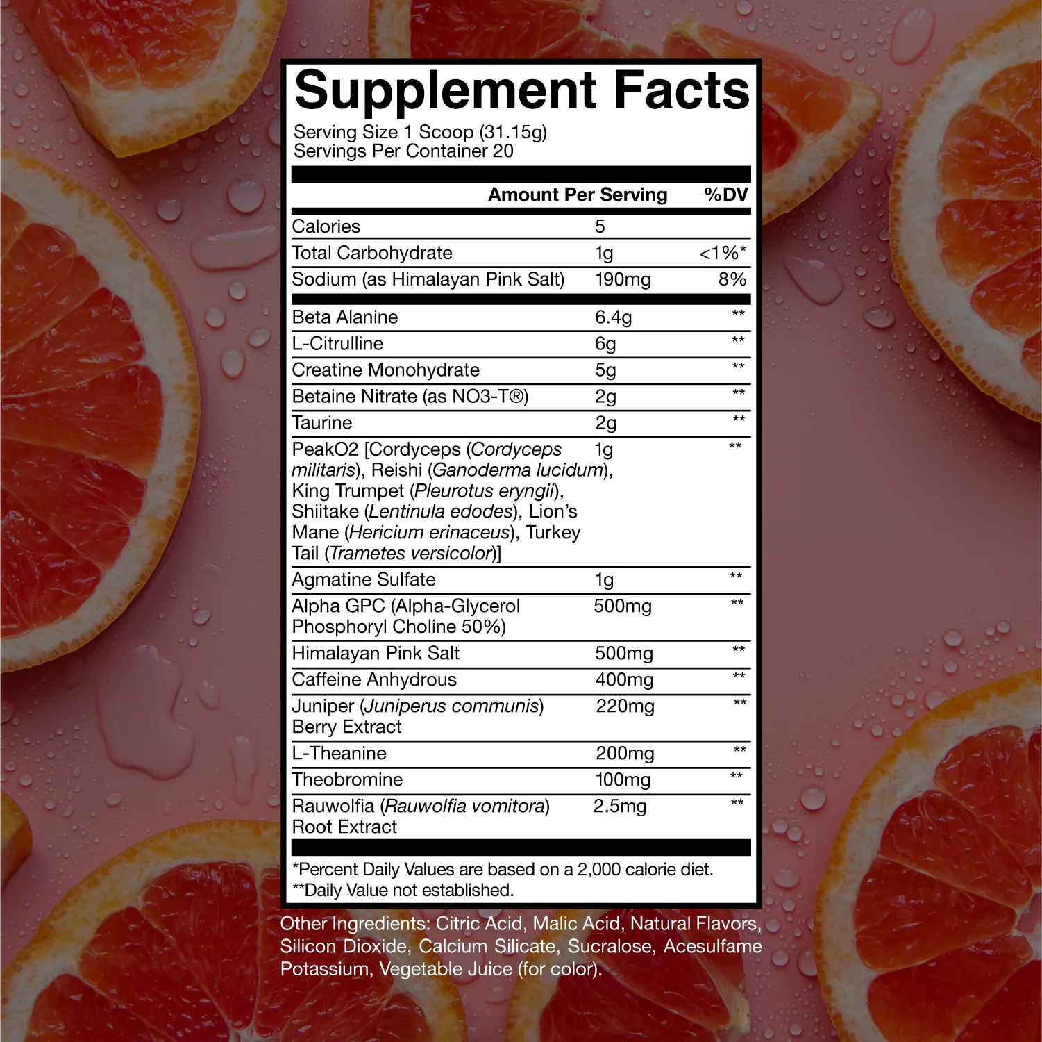 Thuper Thavage Pre-Workout - Image 19