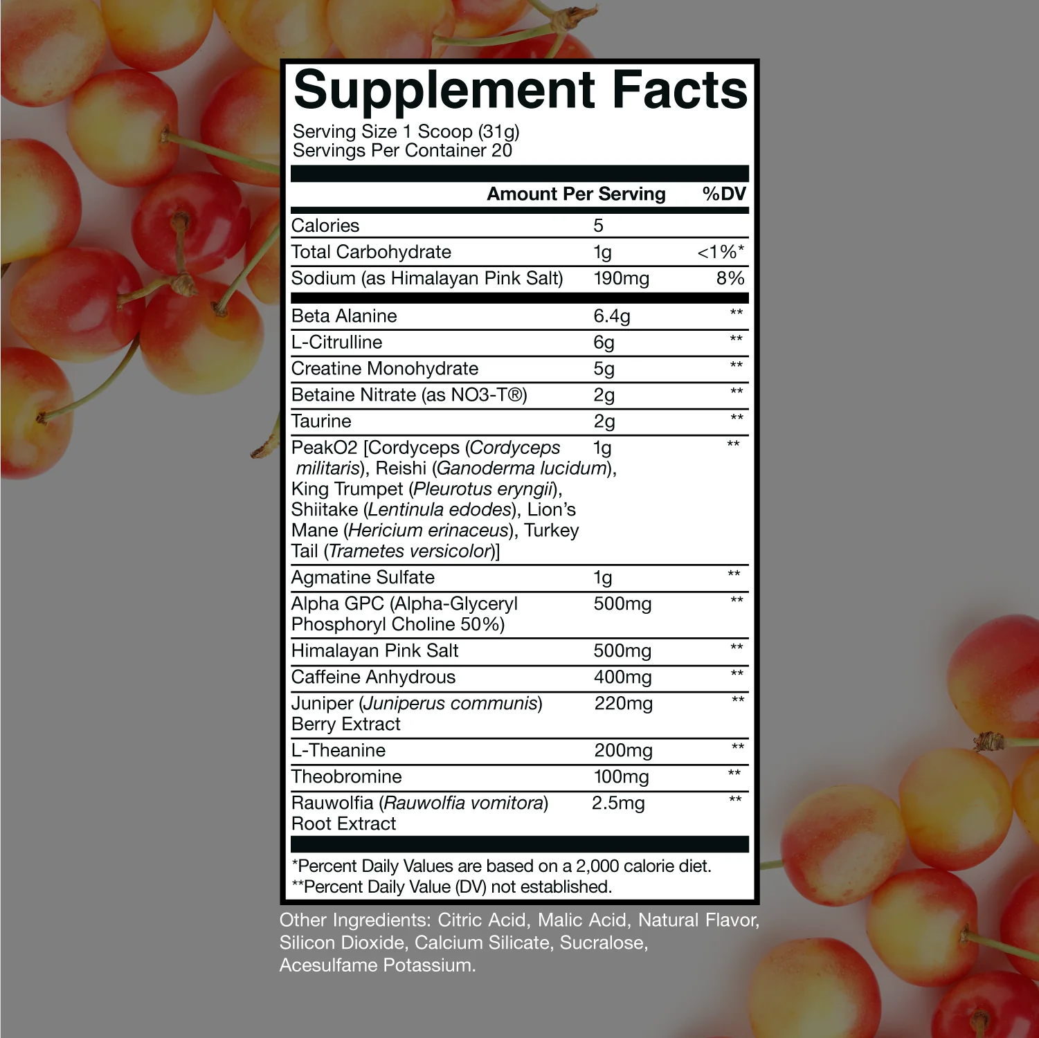 Thuper Thavage Pre-Workout - Image 20
