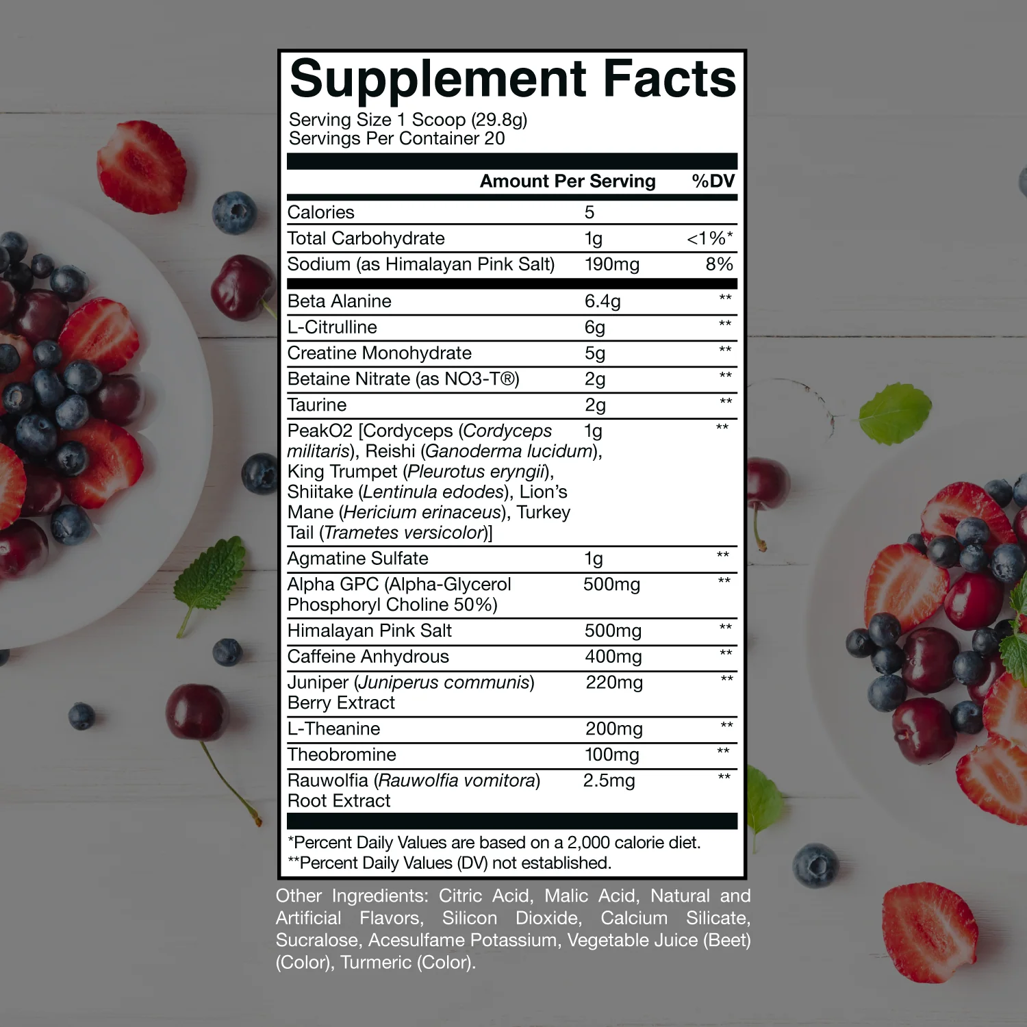 Thuper Thavage Pre-Workout - Image 21