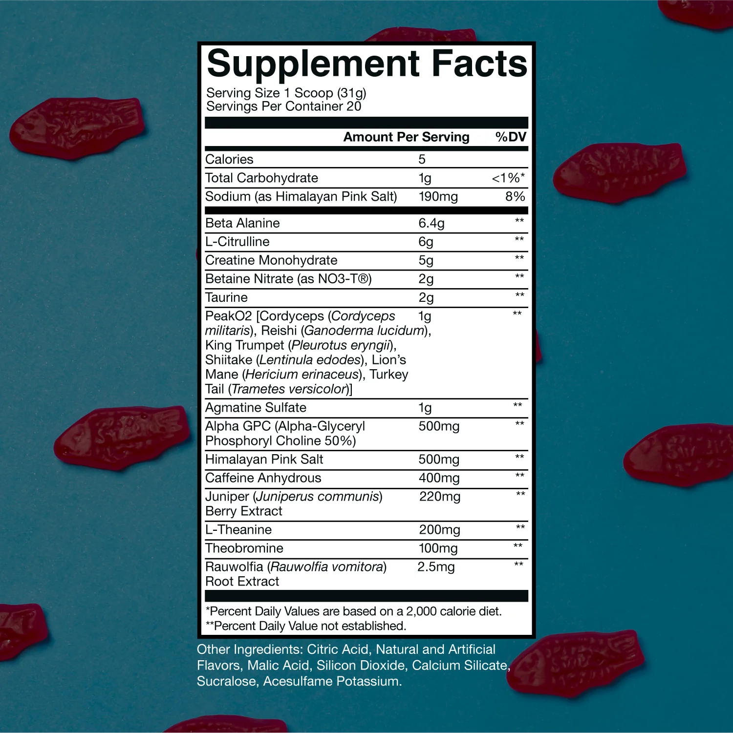 Thuper Thavage Pre-Workout - Image 22