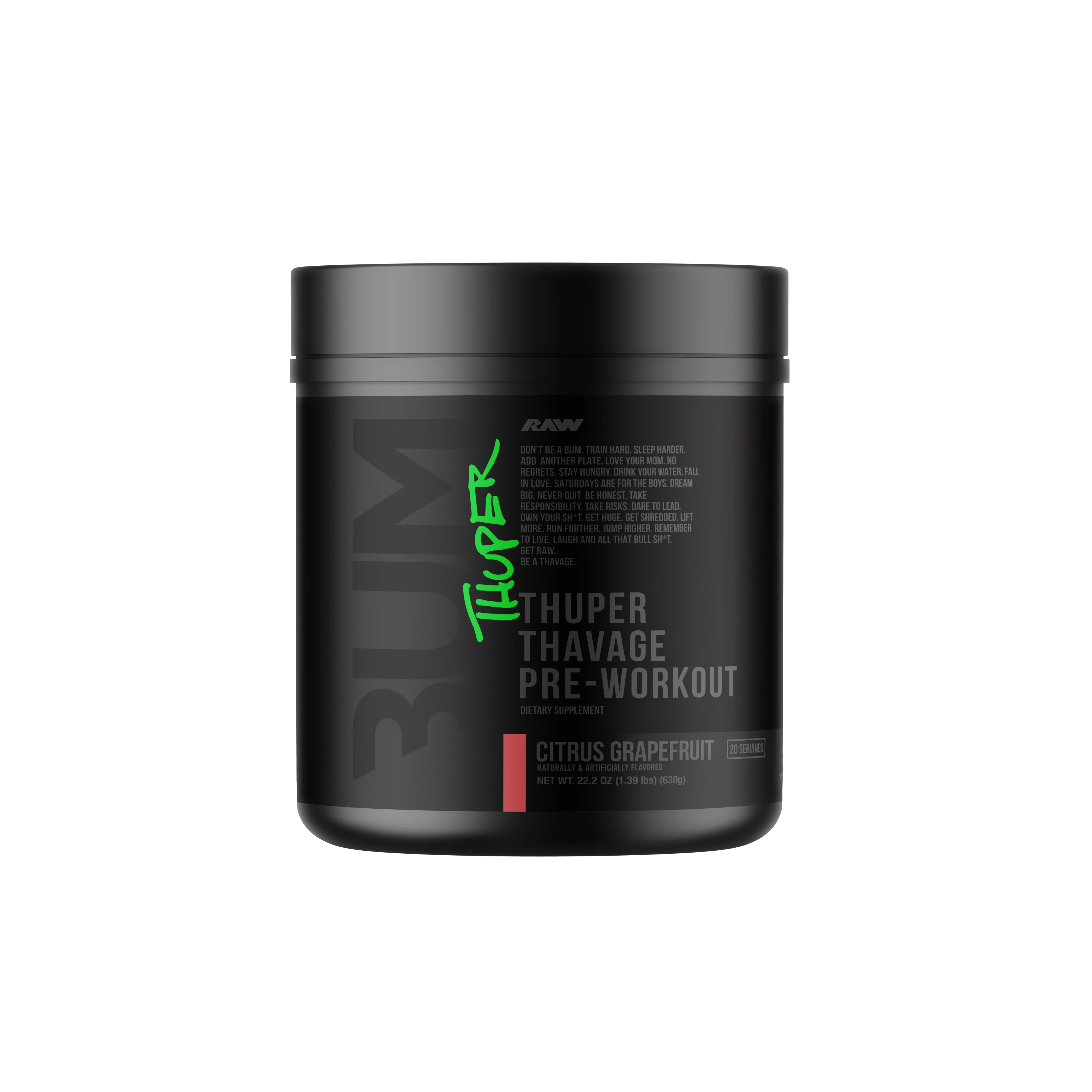 Thuper Thavage Pre-Workout - Image 3